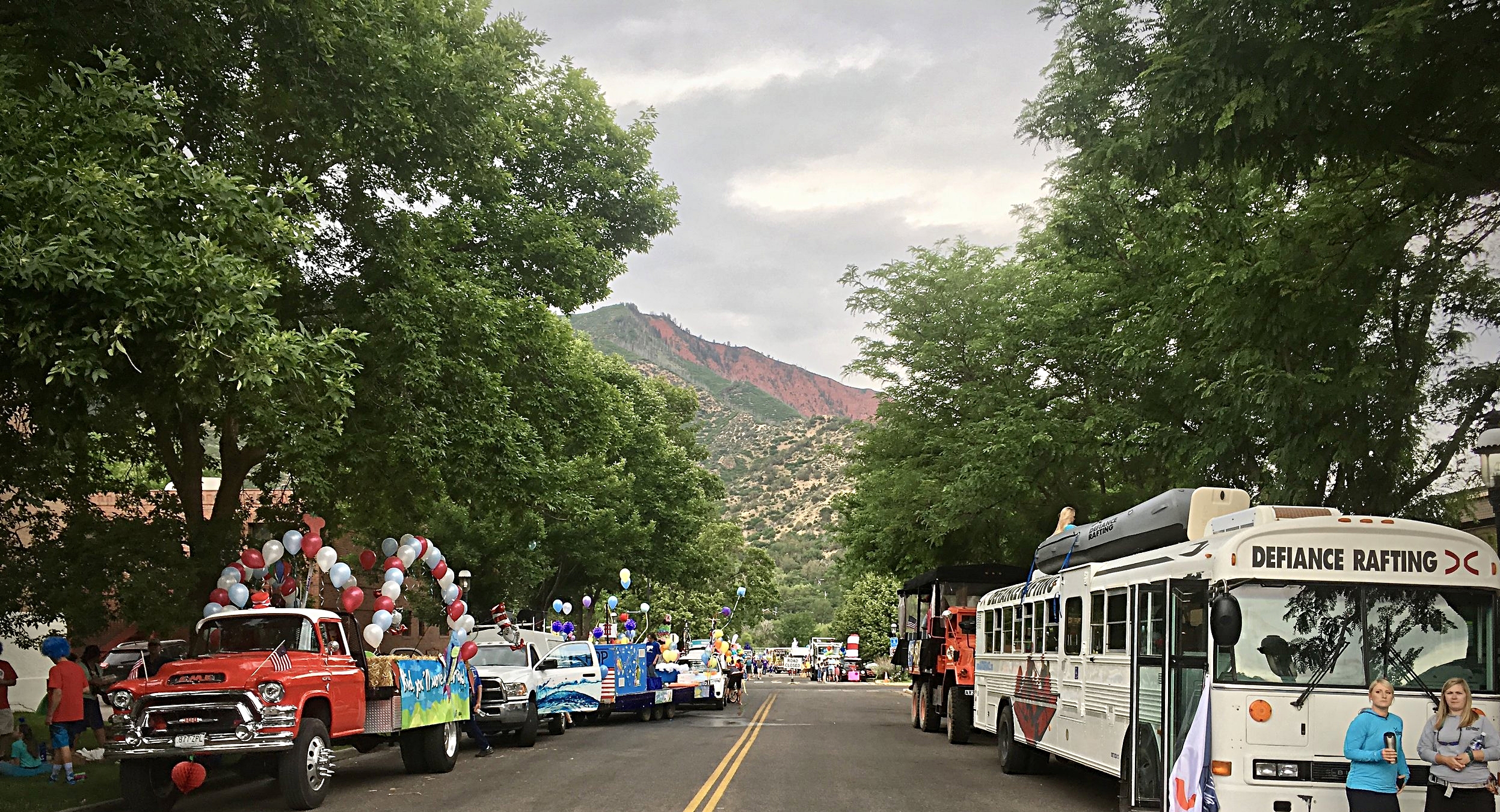 Strawberry Days 2018 - Main Street Parade - Glenwood Springs