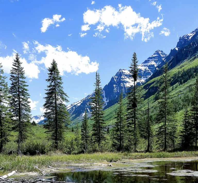 Maroon Bells Scenic Area