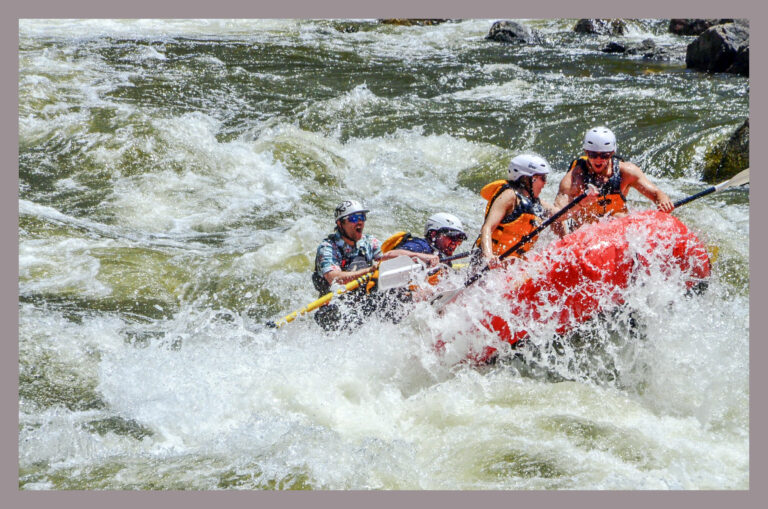 Whitewater Rafting Near Denver