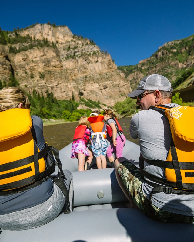 colorado glenwood springs homepage family rafting