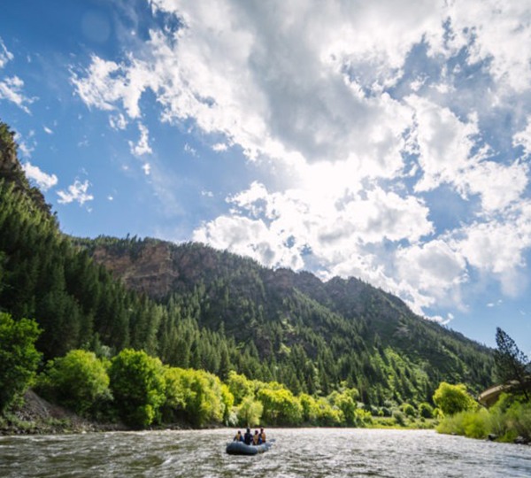 colorado glenwood springs homepage scenic canyon half day float