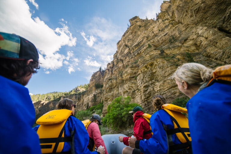 Colorado River Half Day Rafting Trips