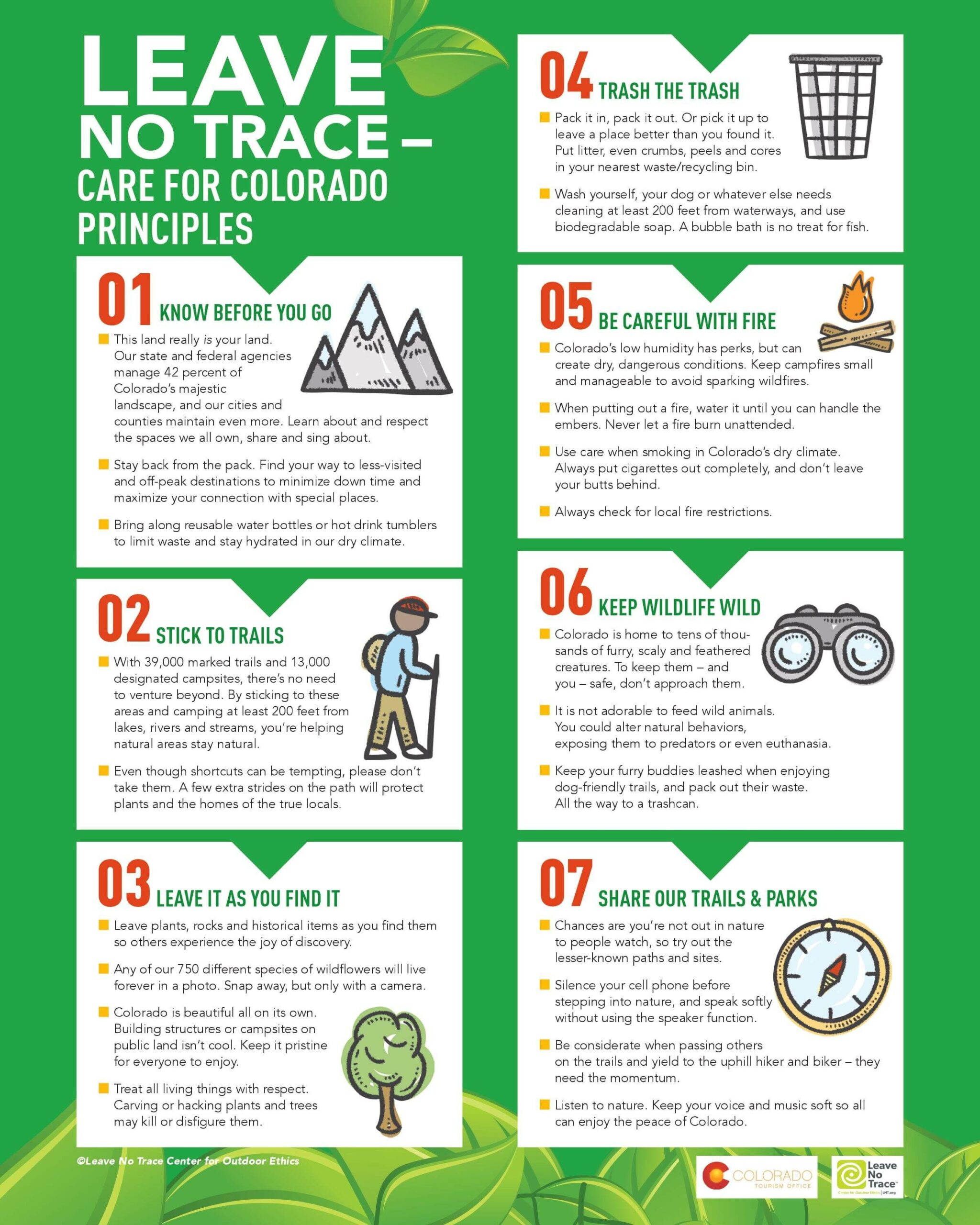 leave no trace colorado manual