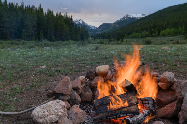 vail camping